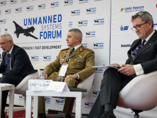 A treia ediție a conferinței „Unmanned Systems Forum” Foto:Laurențiu Turoi 