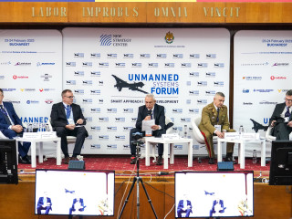 A treia ediție a conferinței „Unmanned Systems Forum” Foto:Laurențiu Turoi 