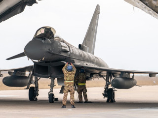 Vizită la Baza 57 Aeriană „Mihail Kogălniceanu” <br/> Foto: Narcisa Tuță