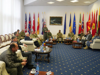 Vizită la Baza 57 Aeriană „Mihail Kogălniceanu”