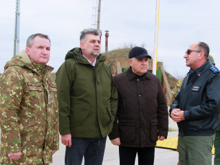 Vizită la Baza 57 Aeriană „Mihail Kogălniceanu” <br/> Foto: Narcisa Tuță