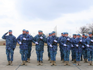 Vizită la Baza 57 Aeriană „Mihail Kogălniceanu” <br/> Foto: Narcisa Tuță