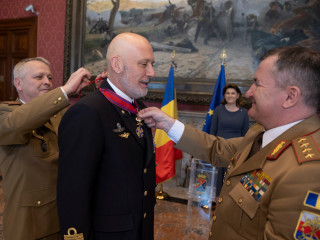 Vizita în Republica Italiană a șefului Statului Major al Apărării Foto: