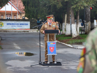 Ceremonii dedicate sărbătoririi Zilei NATO în România - Bistrița Foto:Brigada 81 Mecanizată