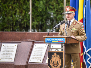 Ceremonii dedicate sărbătoririi Zilei NATO în România - București Foto:Alexandru Badea