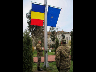 Ceremonii dedicate sărbătoririi Zilei NATO în România - Cluj-Napoca Foto:Oana Boier