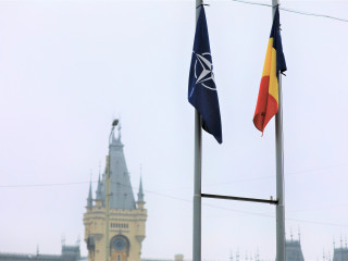 Ceremonii dedicate sărbătoririi Zilei NATO în România - Iași Foto:Brigada 15 Mecanizată
