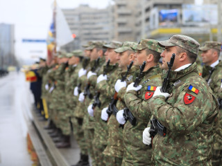 Ceremonii dedicate sărbătoririi Zilei NATO în România - Iași Foto:Brigada 15 Mecanizată