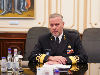 Vizita președintelui Comitetului Militar al NATO în România Foto:Laurențiu Turoi