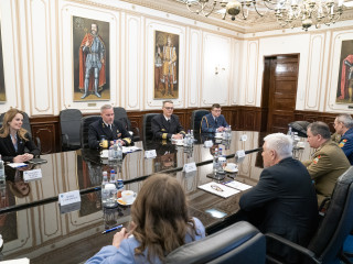 Vizita președintelui Comitetului Militar al NATO în România Foto:Laurențiu Turoi