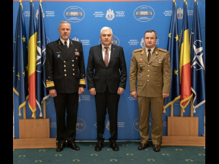 Vizita președintelui Comitetului Militar al NATO în România Foto:Laurențiu Turoi