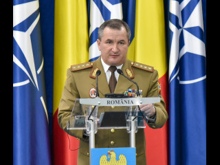 Vizita președintelui Comitetului Militar al NATO în România Foto:Alexandru Badea
