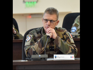 Vizita președintelui Comitetului Militar al NATO în România Foto:Alexandru Badea