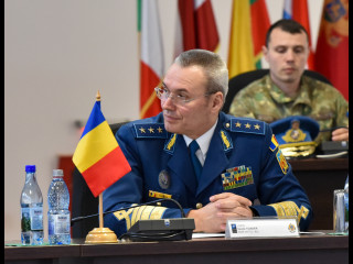 Vizita președintelui Comitetului Militar al NATO în România Foto:Alexandru Badea