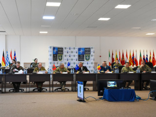 Vizita președintelui Comitetului Militar al NATO în România Foto:Alexandru Badea