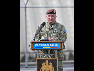 Ceremonia de predare-primire a comenzii Statului Major al Forțelor Terestre Foto:Alexandru Badea