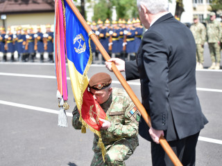 Ceremonia de predare-primire a comenzii Statului Major al Forțelor Terestre Foto:Alexandru Badea