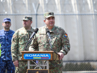 Ceremonia de predare-primire a comenzii Statului Major al Forțelor Terestre Foto:Alexandru Badea