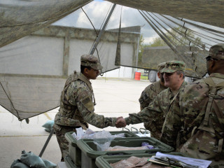 șeful Statului Major al Apărării, la exercițiul Dacian Spring 2023 Foto:Costel Pătrașcu