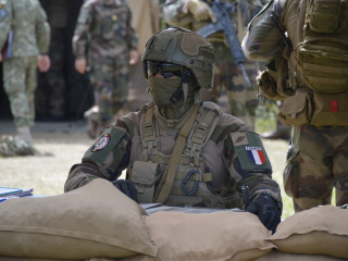 șeful Statului Major al Apărării, la exercițiul Dacian Spring 2023 Foto:Costel Pătrașcu