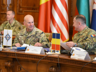 Conferința șefilor Apărării din Europa Centrală, la București Foto:SMAp/MApN