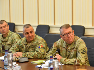 Conferința șefilor Apărării din Europa Centrală, la București Foto:SMAp/MApN