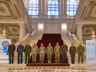 Conferința șefilor Apărării din Europa Centrală, la București Foto:SMAp/MApN