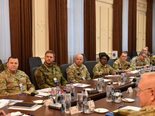 Conferința șefilor Apărării din Europa Centrală, la București Foto:SMAp/MApN