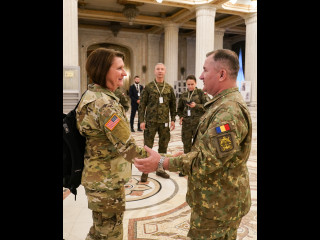 Conferința șefilor Apărării din Europa Centrală, la București Foto:SMAp/MApN