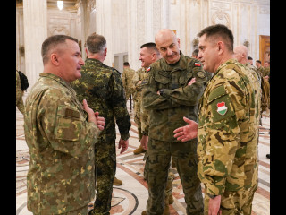 Conferința șefilor Apărării din Europa Centrală, la București Foto:SMAp/MApN