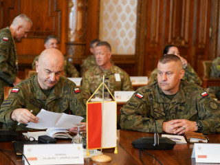 Conferința șefilor Apărării din Europa Centrală, la București Foto:SMAp/MApN