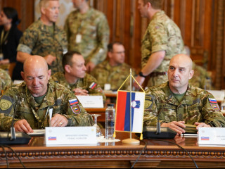 Conferința șefilor Apărării din Europa Centrală, la București Foto:SMAp/MApN