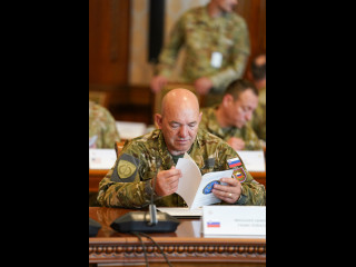 Conferința șefilor Apărării din Europa Centrală, la București Foto:SMAp/MApN