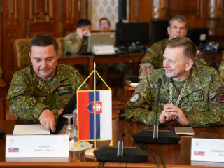 Conferința șefilor Apărării din Europa Centrală, la București Foto:SMAp/MApN