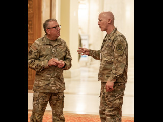 Conferința șefilor Apărării din Europa Centrală, la București Foto:SMAp/MApN