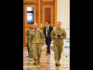 Conferința șefilor Apărării din Europa Centrală, la București Foto:SMAp/MApN