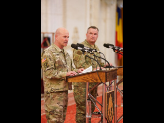Conferința șefilor Apărării din Europa Centrală, la București Foto:SMAp/MApN
