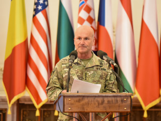 Conferința șefilor Apărării din Europa Centrală, la București Foto:SMAp/MApN