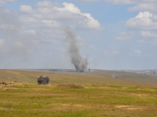 Ziua Distinșilor Vizitatori la exercițiul Dacian Strike 23 Foto:Alexandru Badea
