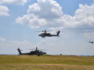 Ziua Distinșilor Vizitatori la exercițiul Dacian Strike 23 Foto:Alexandru Badea