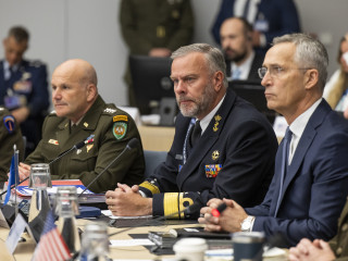 Reuniunea Grupului de Contact pentru Ucraina Foto:nato.int