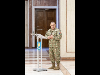 Distincții pentru reprezentanți ai Gărzii Naționale a statului american Alabama  Foto:Laurențiu Turoi