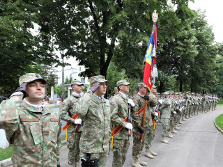 Conferință internațională la Cercul Militar din Iași Foto:Lucian Pasare