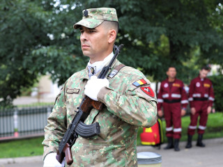 Conferință internațională la Cercul Militar din Iași Foto:Lucian Pasare
