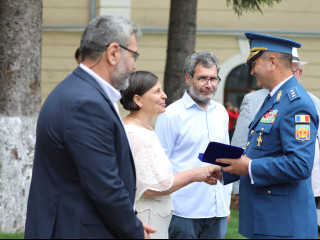Conferință internațională la Cercul Militar din Iași Foto:Lucian Pasare