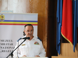 Conferință internațională la Cercul Militar din Iași Foto:Lucian Pasare