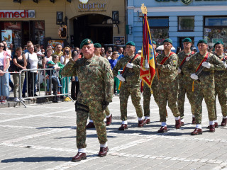 Brigada 2 Vânători de Munte – 100 de ani <br/> Foto: Alexandru BADEA