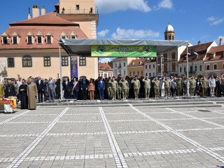 Brigada 2 Vânători de Munte – 100 de ani <br/> Foto: Alexandru BADEA