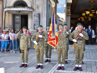 Brigada 2 Vânători de Munte – 100 de ani <br/> Foto: Alexandru BADEA