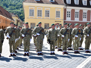 Brigada 2 Vânători de Munte – 100 de ani <br/> Foto: Alexandru BADEA